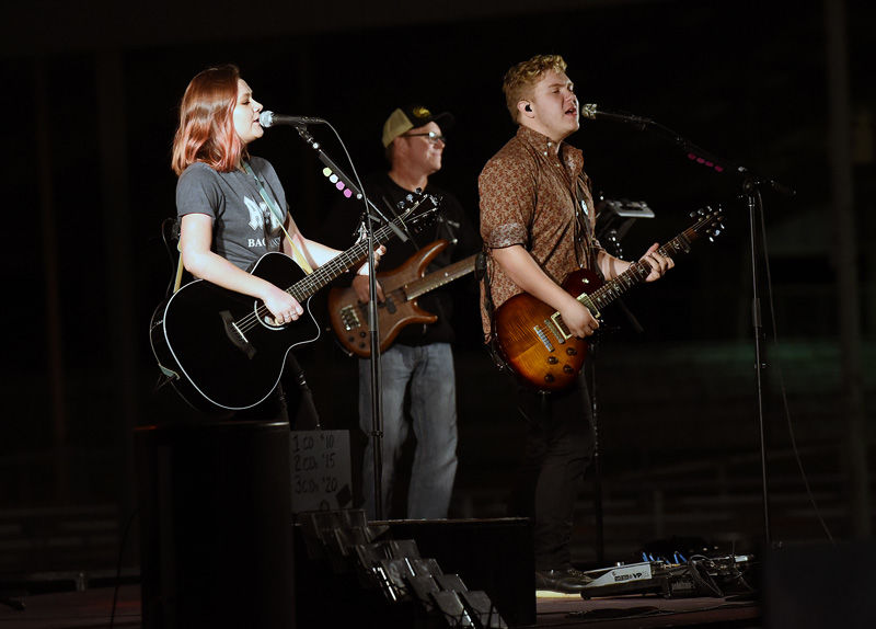 Tuesday night at the National Peanut Festival